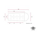 C-Racer "Scrambsadle" Universal Scrambler Seat - SCRF2 C-Racer "Scrambsadle" Universal Scrambler Seat - SCRF2